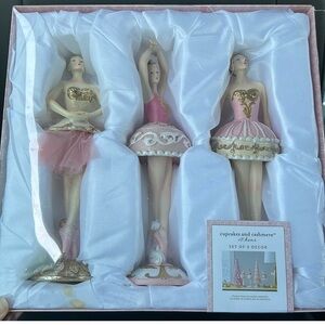 Cupcakes and Cashmere Ballerinas Pastel pink Christmas decor viral TikTok